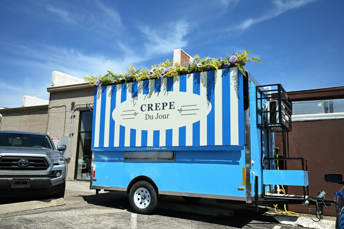 Crepe Du Jour, the latest addition to food options in Aggiveille, has opened up shop in the parking lot behind Blulestem Bistro. While the truck does not have official hours or information posted,  Crepe Du Jour will offer gourmet crepe options.