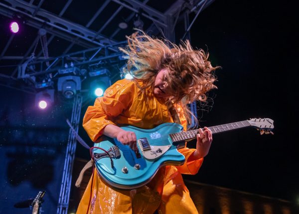 Navigation to Story: Scenes from Frog Wizard Music Festival