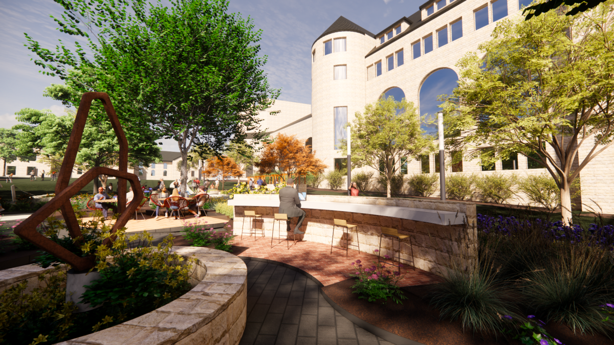 Rendering courtesy of Katie Chandler