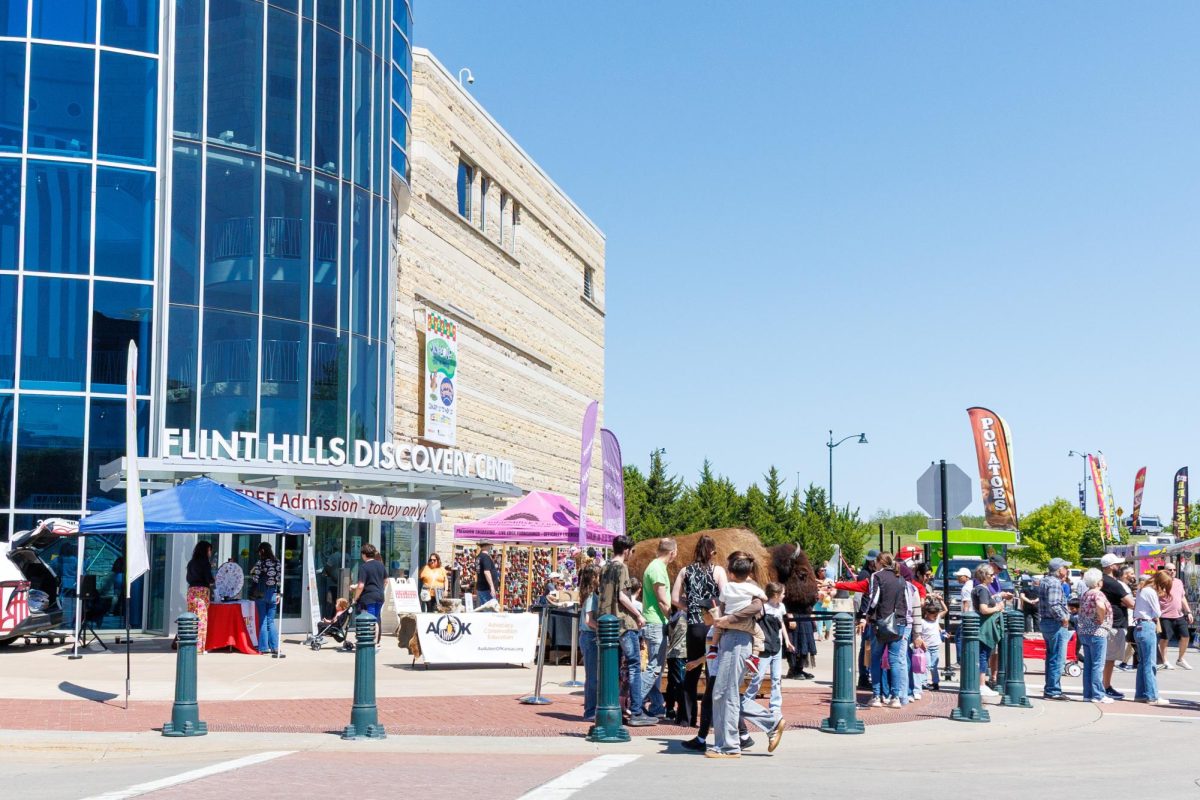 The Flint Hills Discovery Center offers free admission during the 2026 Flint Hills Festival.