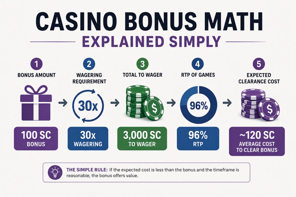 Casino Bonus Math Explained Simply