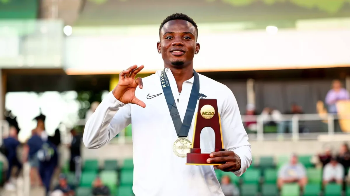 K-State track shines in Eugene with 2 national titles, men finish 8th overall