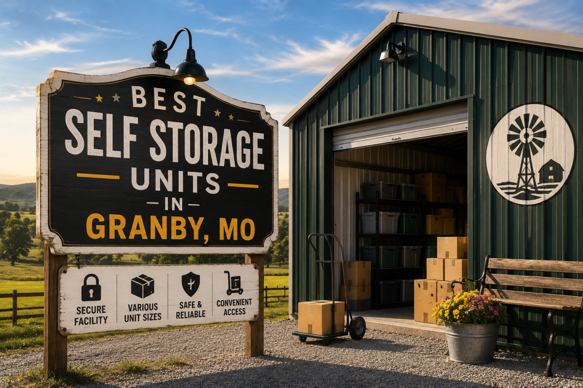 4 Best Self Storage Units in Granby, MO in 2026 (Reviewed)