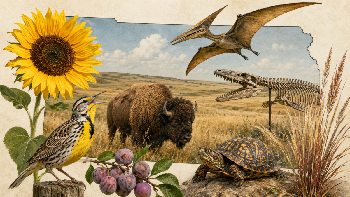 Kansas Has State Symbols No Other State Can Claim
