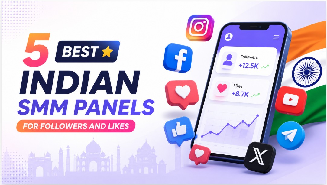 5 Best Indian SMM Panels for Followers and Likes