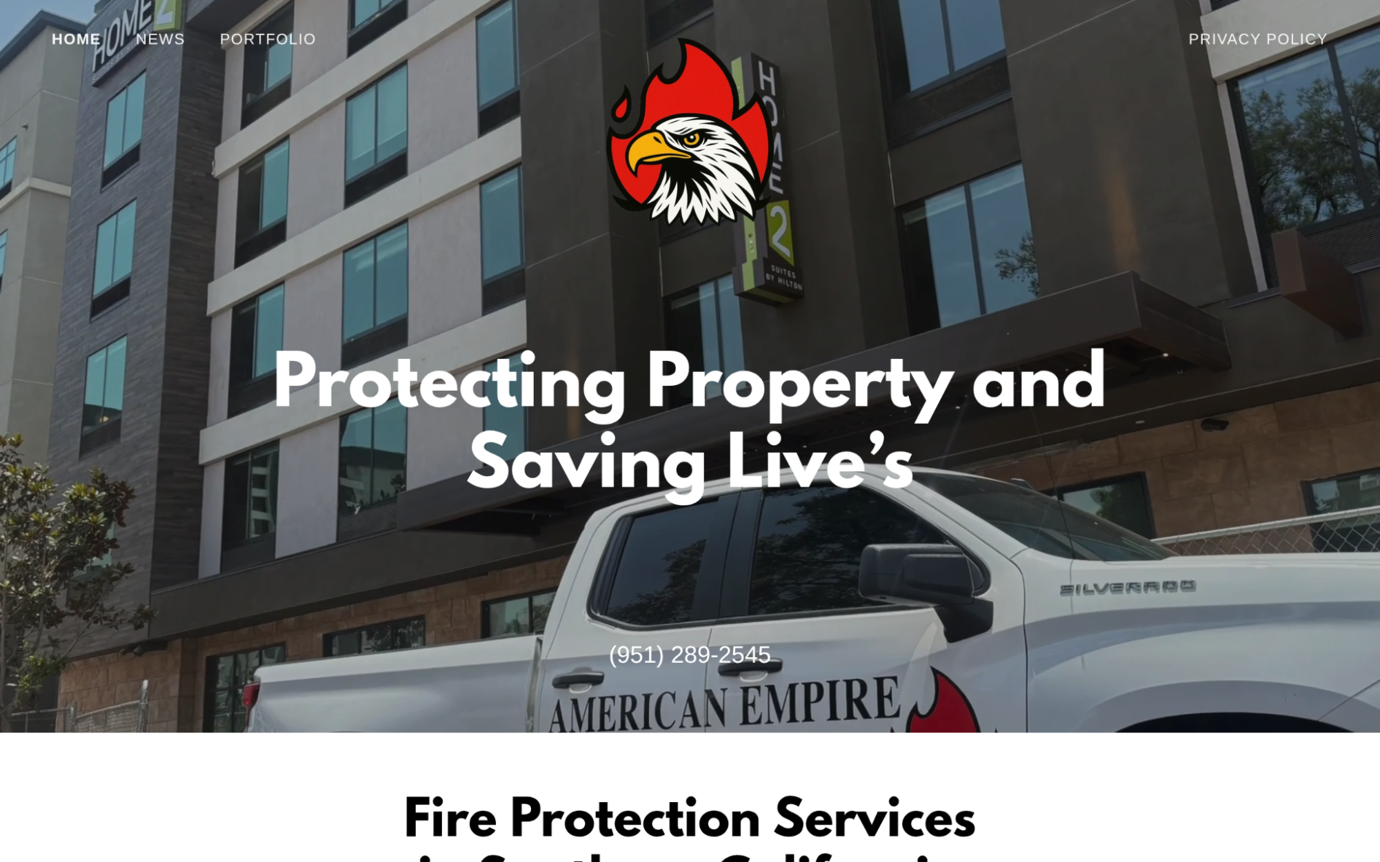 American Empire Fire Stop Inc Screenshot