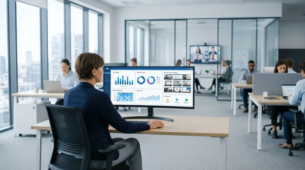 Employee Monitoring Software: Improve Productivity, Accountability, and Business Performance