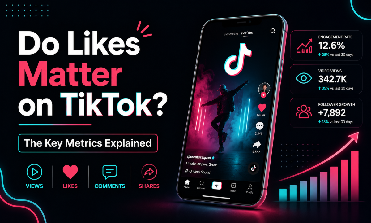 Do Likes Matter on TikTok? Key Metrics Explained