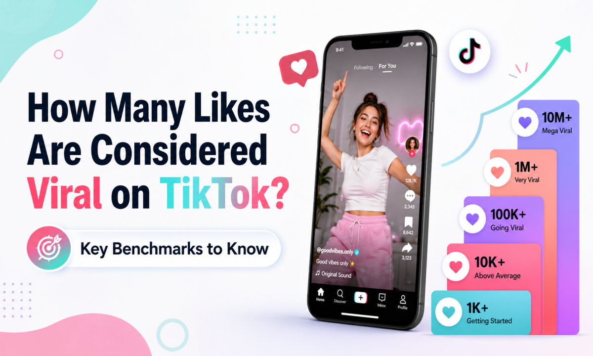 How Many Likes Does a TikTok Need to Go Viral?