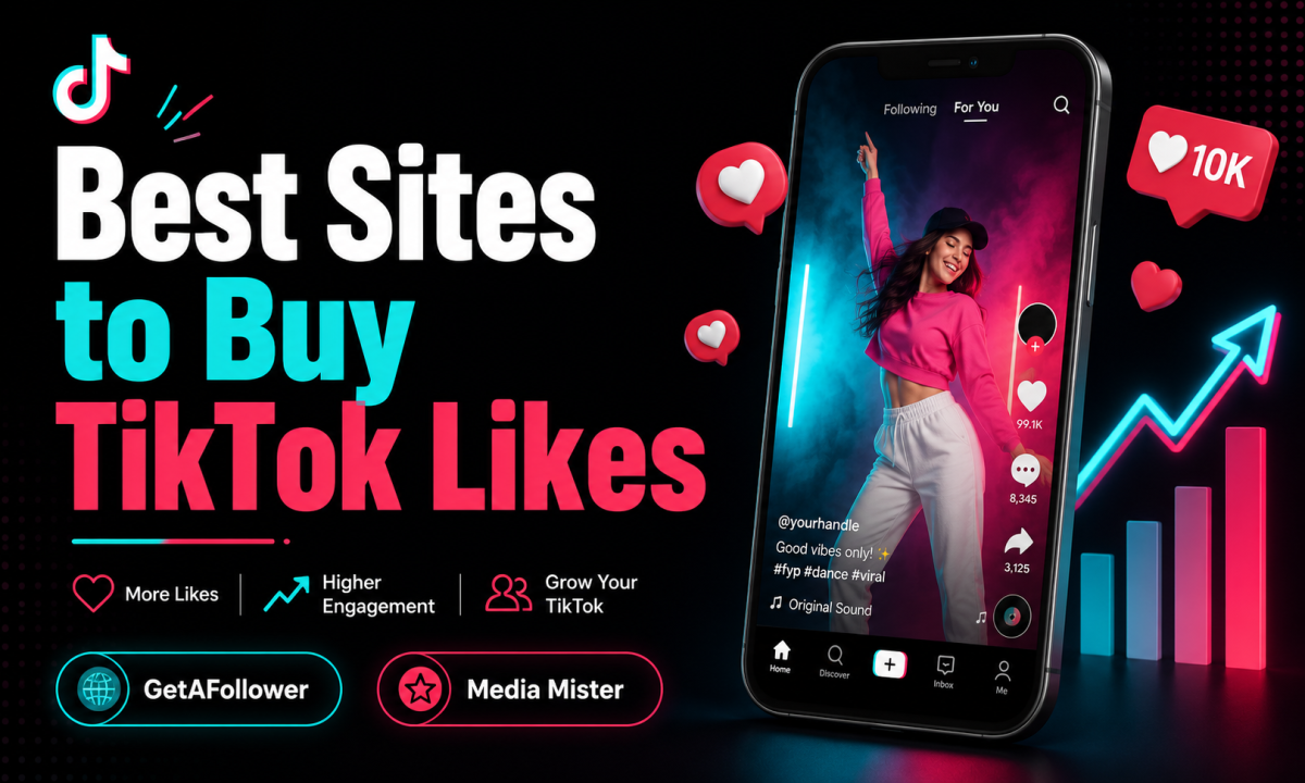 8 Best Sites to Buy TikTok Likes Worth Trying in 2026