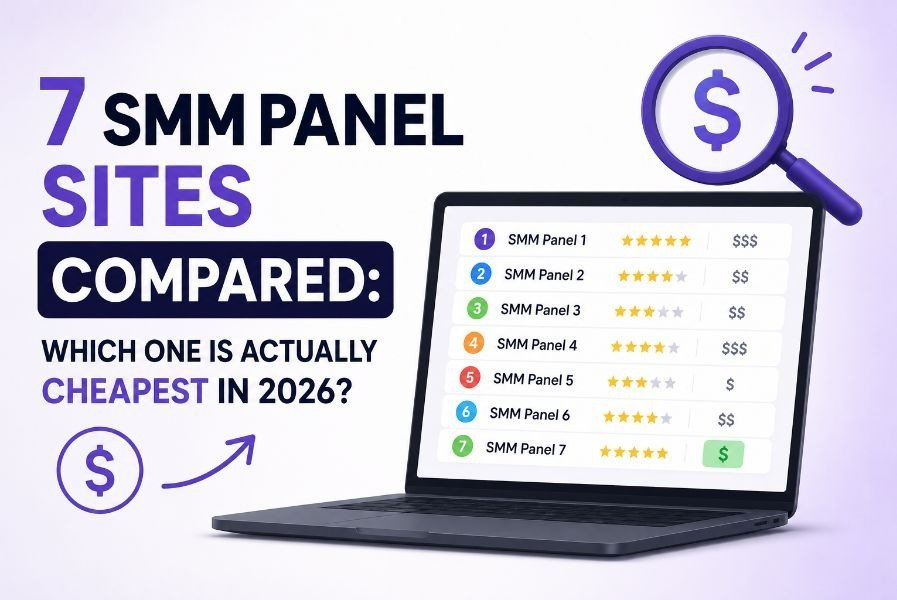 7 Best SMM Panel Sites Compared: Which One Is Actually Cheapest in 2026?
