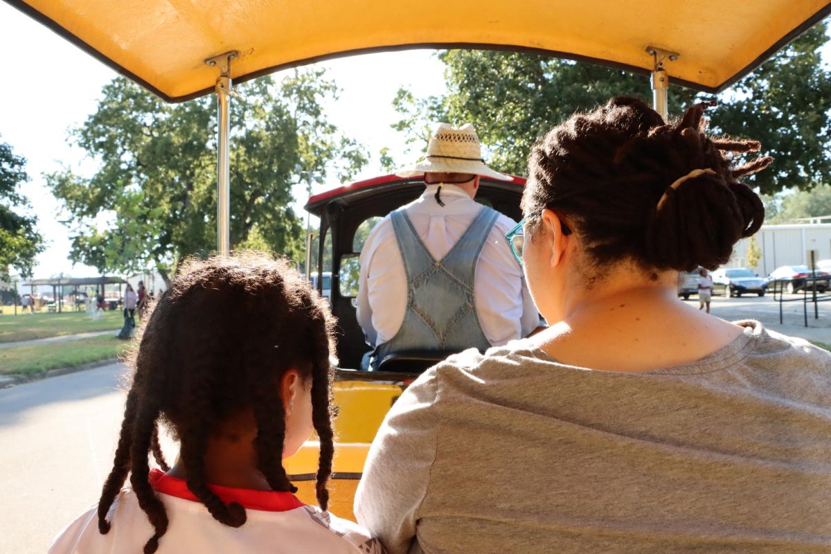 The Yuma Street Cultural Festival on Sept. 6 offered many activities for families to participate in, including train rides. 
