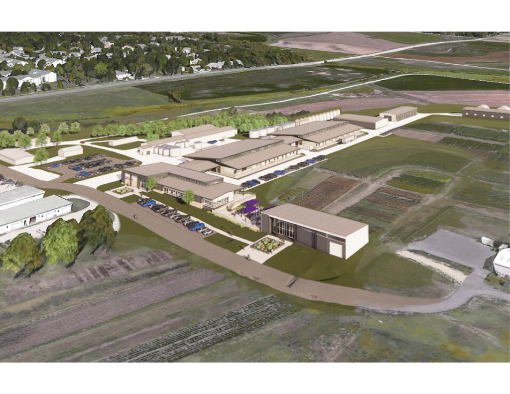 Rendering courtesy of K-State College of Agriculture 