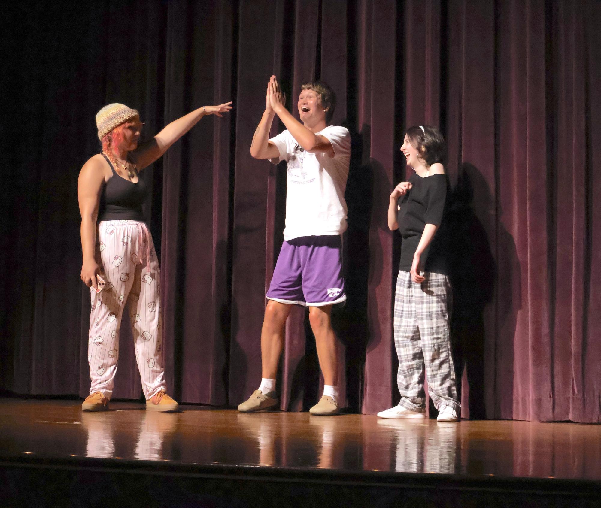 On the Spot Improv | Uplifting campus with comedy