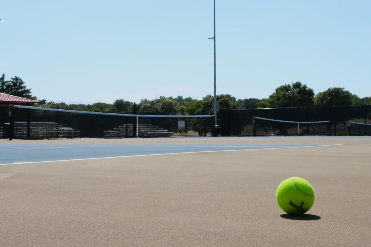 New tennis courts and nets were unveiled on Aug. 29 at CiCo Park in Manhattan. The eight new courts replace the three that were deemed unusable.