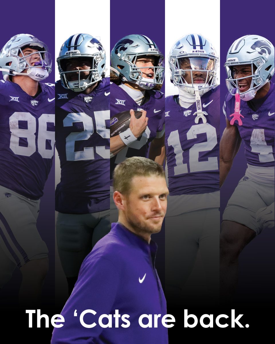 Collin Klein has returned to Manhattan as head coach of K-State football. 
