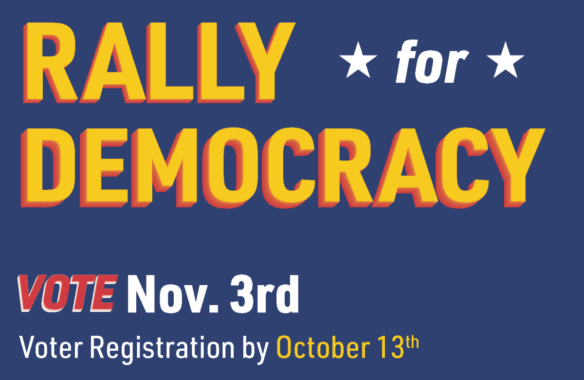 Local chapters of progressive organizations, the Indivisible Project and NAACP, hosted a Rally for Democracy last weekend. Speakers emphasized the vitality of community, hope and voting.