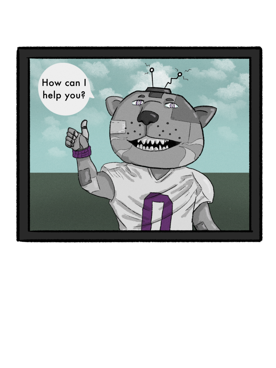 Willie AI asks K-State students questions throughout the academic year and connects them with the on-campus resources they need.