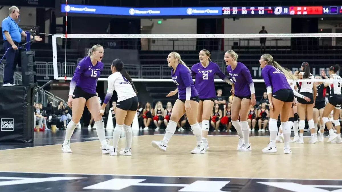 Photo courtesy of K-State Athletics.