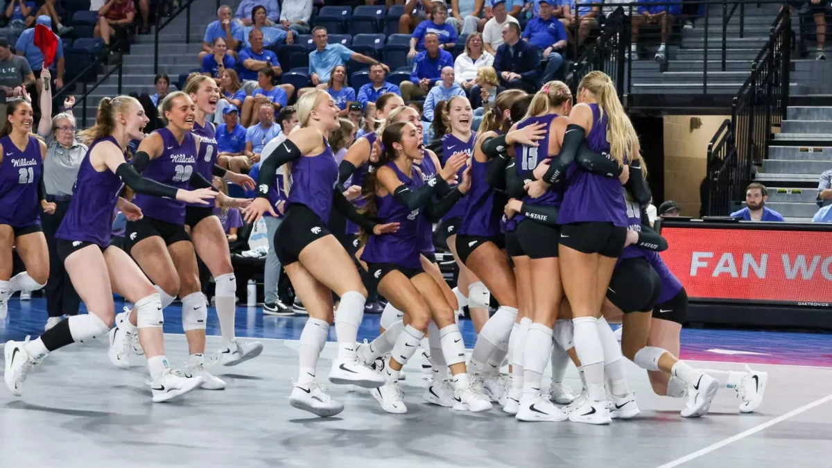 Photo courtesy of K-State Athletics