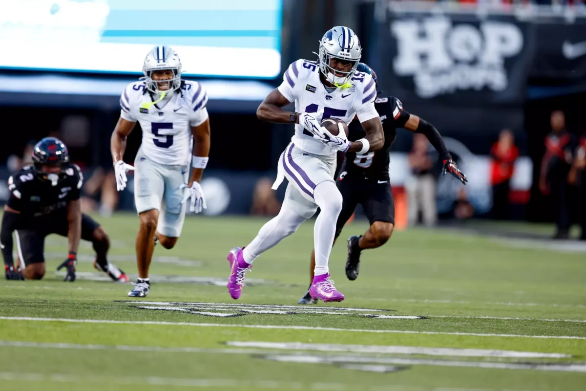 Photo courtesy of K-State Athletics