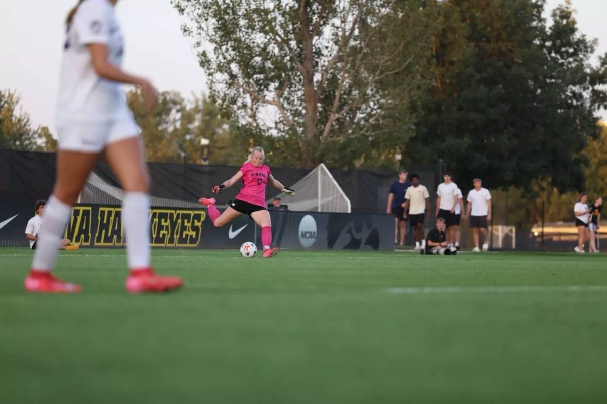 Robbed by replay | K-State draws Iowa 1-1