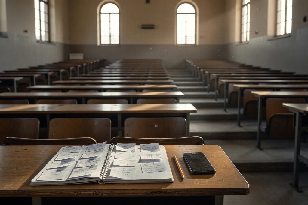 How to turn lecture recordings into study notes, according to the evidence