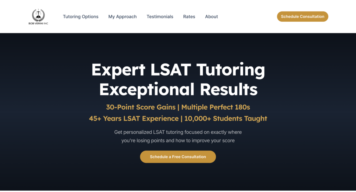 Best LSAT Tutors and Prep Programs for Pre-Law Students in 2026