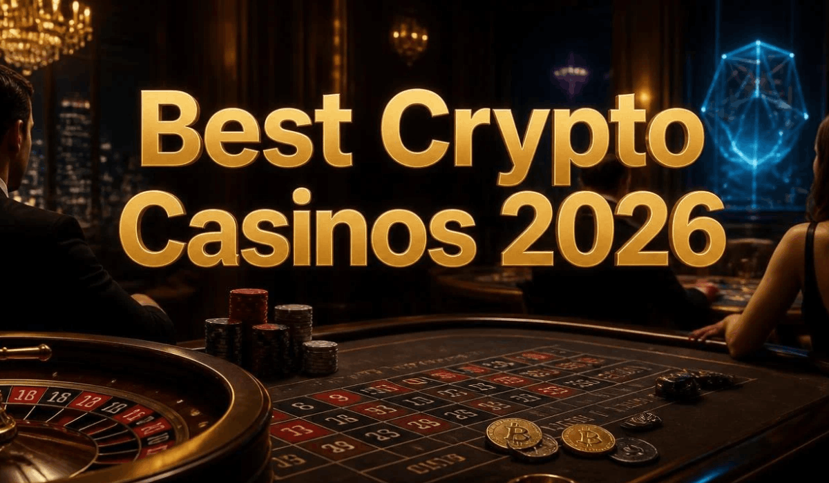 5 Best Crypto Casinos 2026 - Fastest Paying Bitcoin Sites Ranked (Rakeback & VIP Perks)