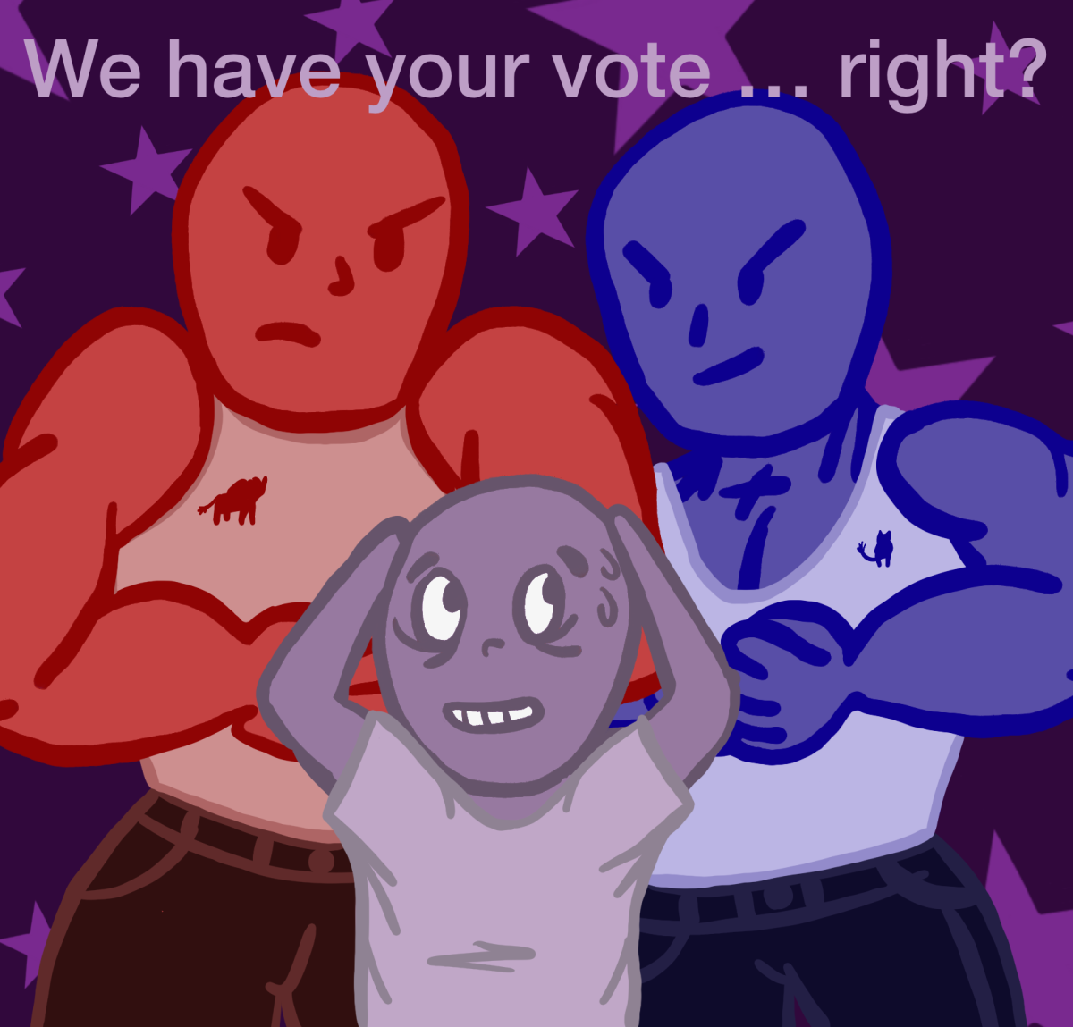 Political ads should educate voters on what a candidate is actually offering, not tell them why they shouldn't vote for the other side.