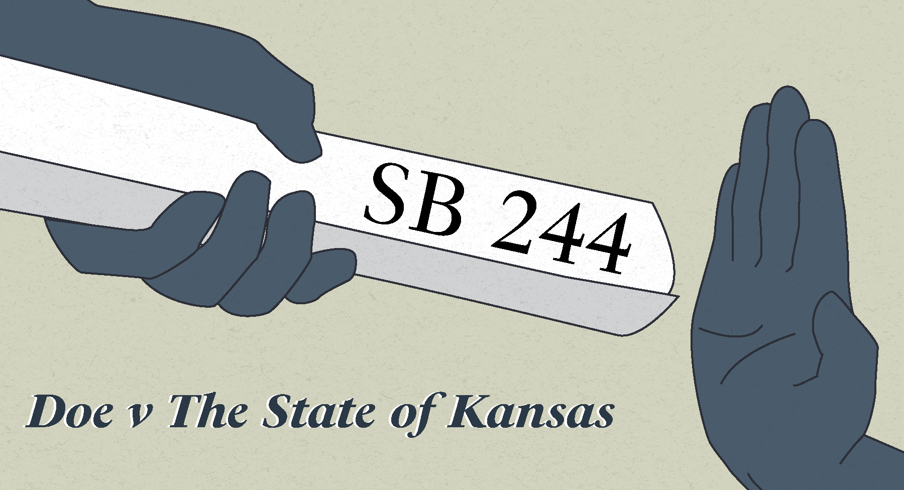 Image for SB 244 lawsuit raises questions about the future of trans rights in Kansas