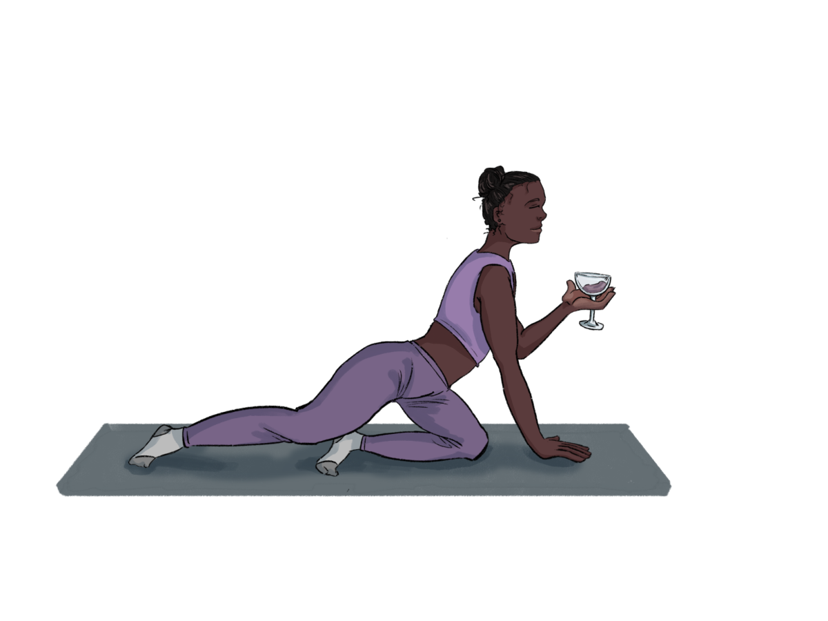 Liquid Art Winery collaborated with Little Apple Pilates over the summer to bring barre Pilates classes to the local vineyard.