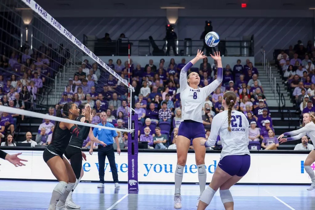 Photo courtesy of K-State Athletics