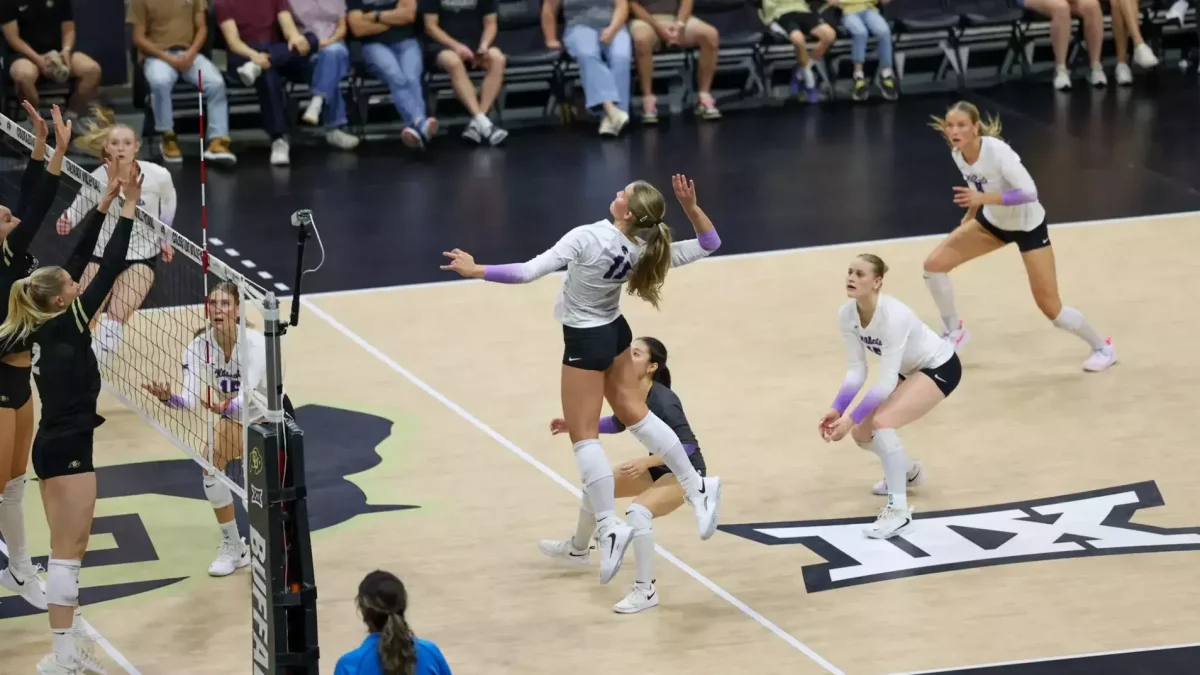 Photo courtesy of K-State Athletics