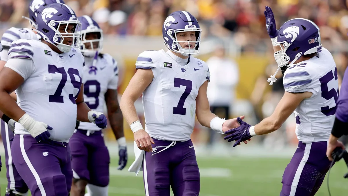 Photo courtesy of K-State Athletics