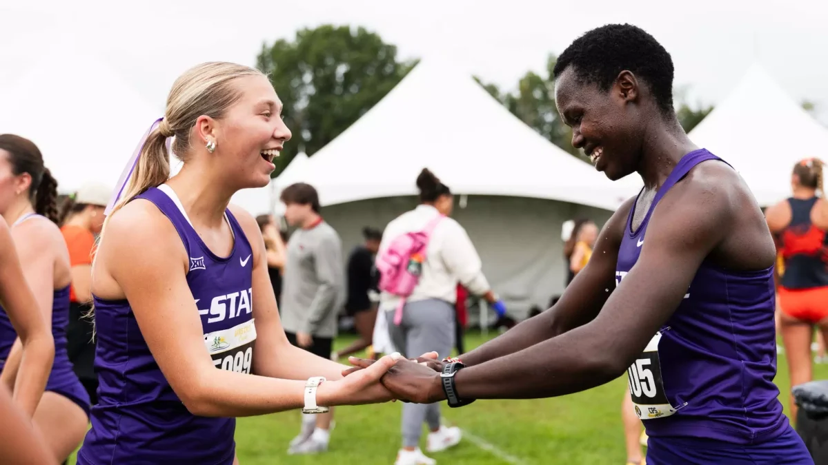 Photo courtesy of K-State Athletics