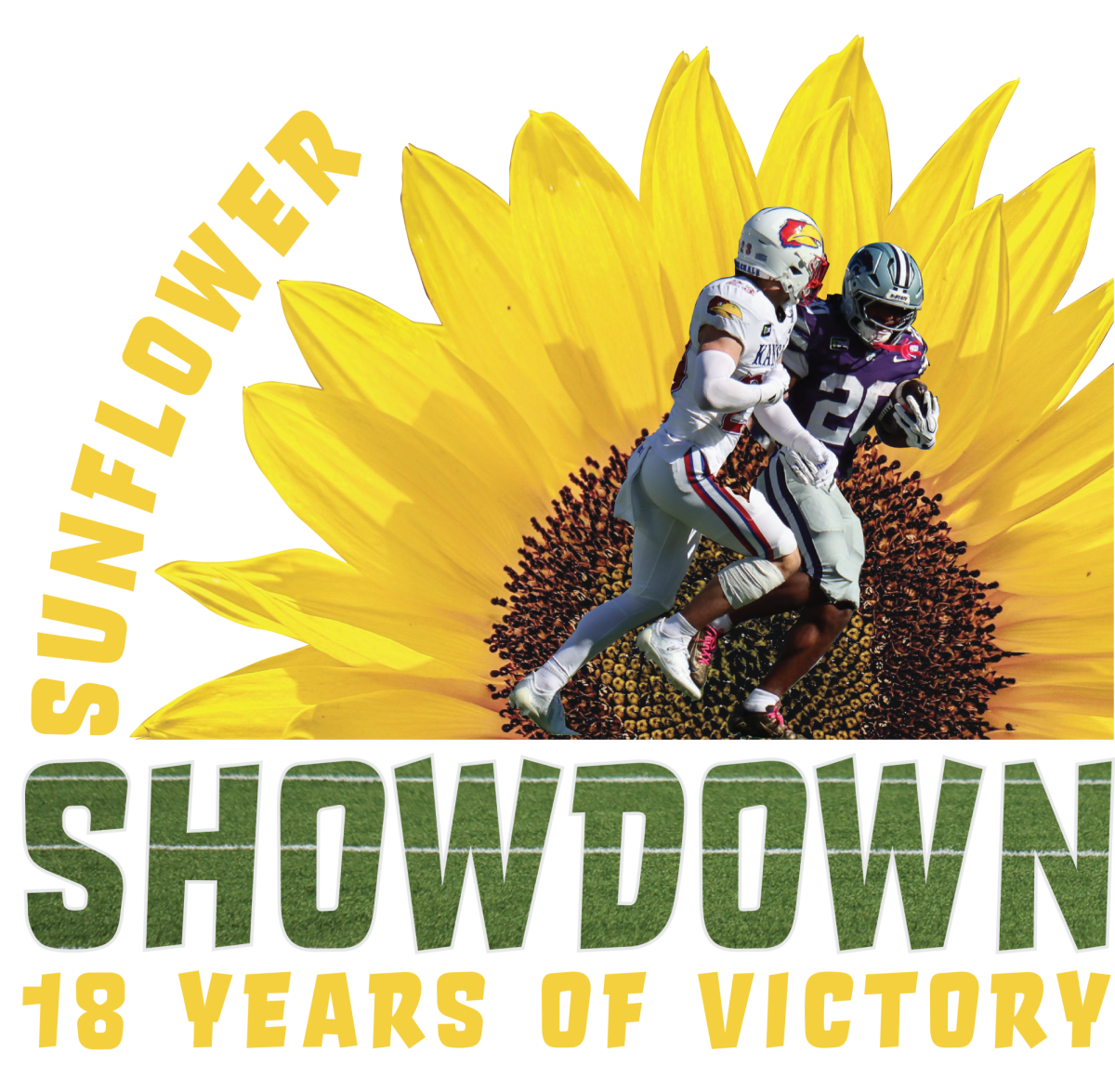 From a rivalry dating back to 1902 to 18 straight wins, K-State has made the Sunflower Showdown its own. KU may lead the all-time series, but the Wildcats own the streak.