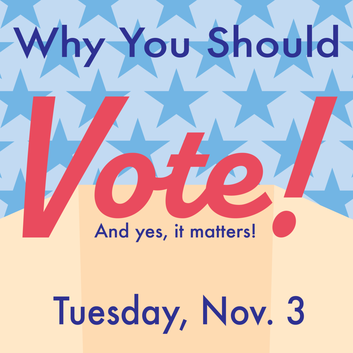 Don't just vote by party. Educate yourself on candidates and policies before making your decision.