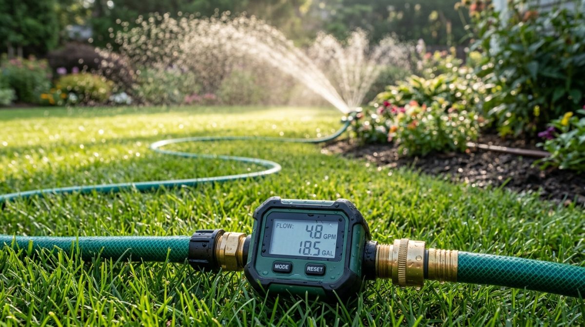 Smart Garden Irrigation: How to Measure Water Usage and Keep Your Lawn Healthy